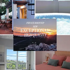 Appartement Wonder Atic, With Private Terraces, Jacuzzi And Stunning Views, Cómpeta